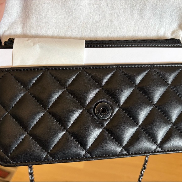 Chanel So Black Wallet on Chain - Picture 7 of 7